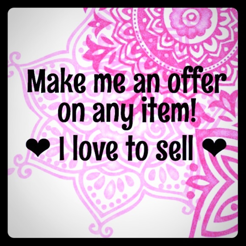 Make me an OFFER!!! ☺️☺️! Stop by say HI!